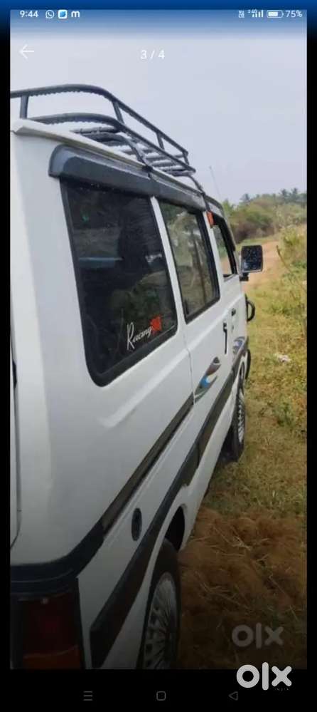 Maruti Suzuki Omni 8 Seater 2012