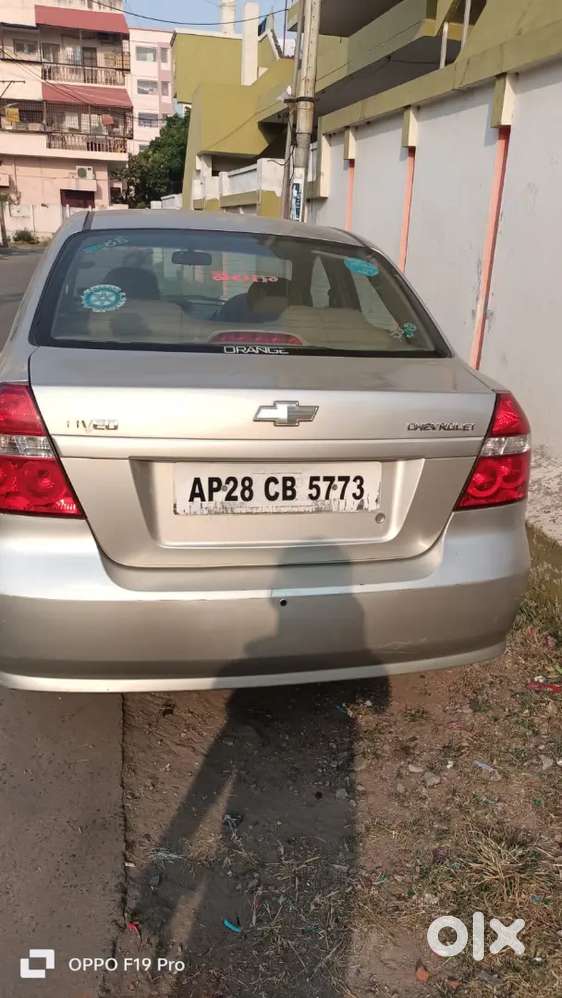 Chevrolet Aveo 2008 Petrol Good Condition