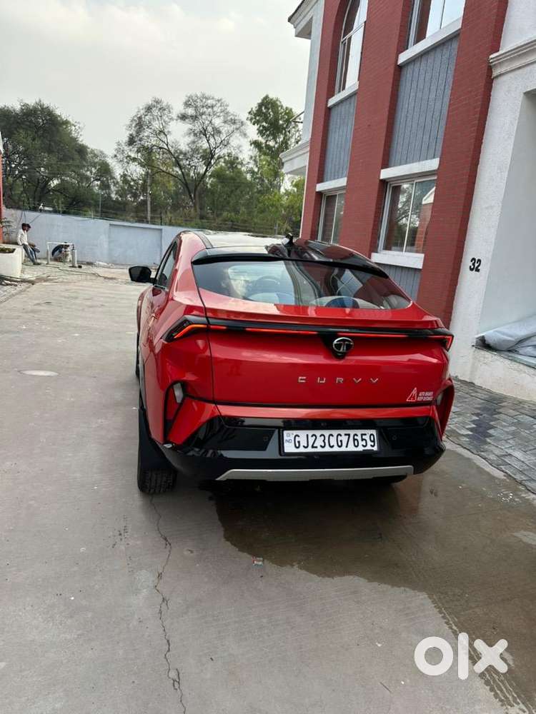 Tata Curvv 2025 Diesel Well Maintained