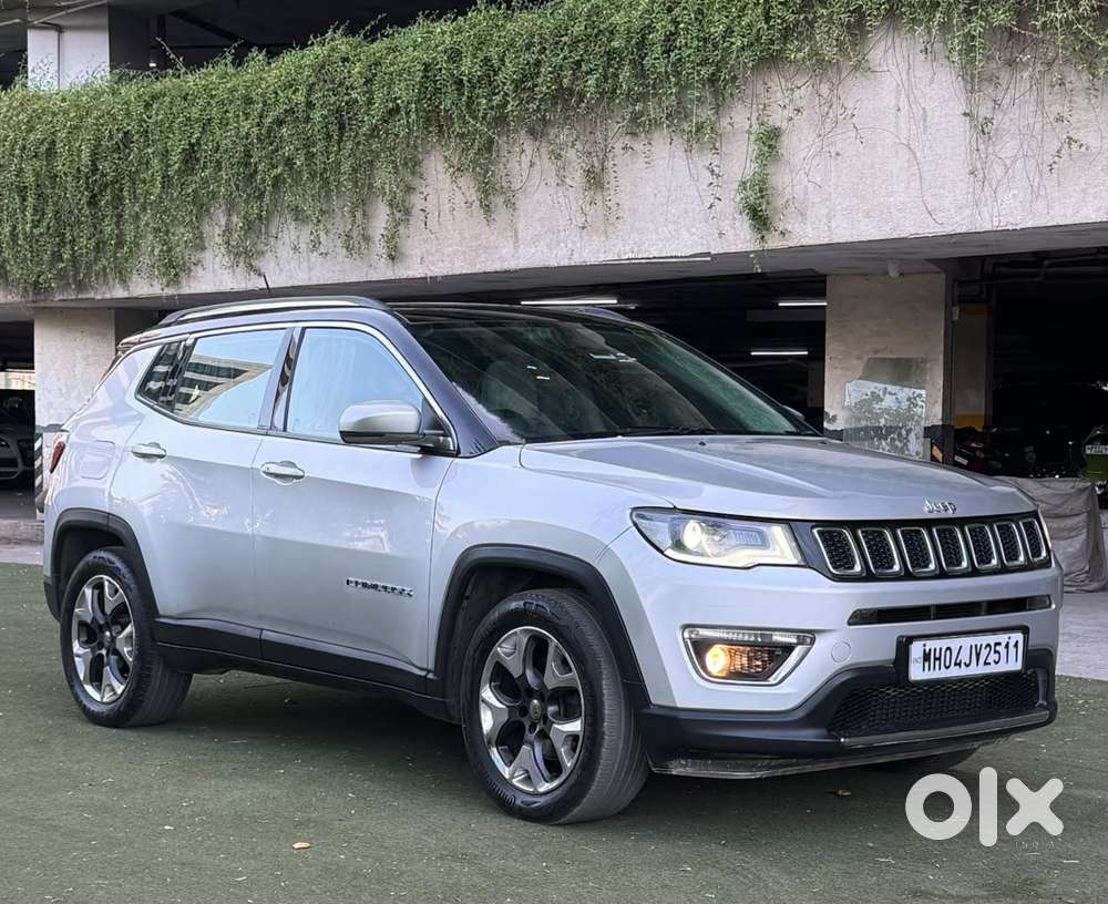 Jeep Compass 1.4 Limited Plus, 2018, Petrol