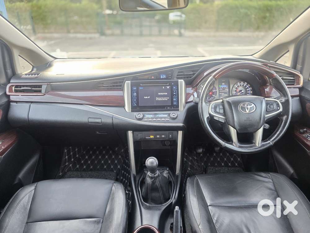Toyota Innova Crysta 2.4 Z 7 Str, 2017, Diesel