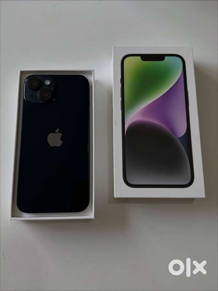 iPhone 14 128gb second hand model, good condition in your budget