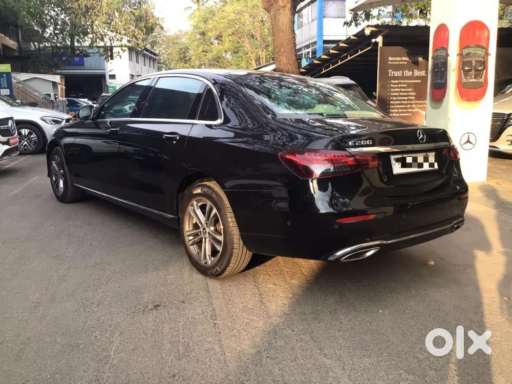 Mercedes-benz E-class 2022 Petrol 17000 Km Driven