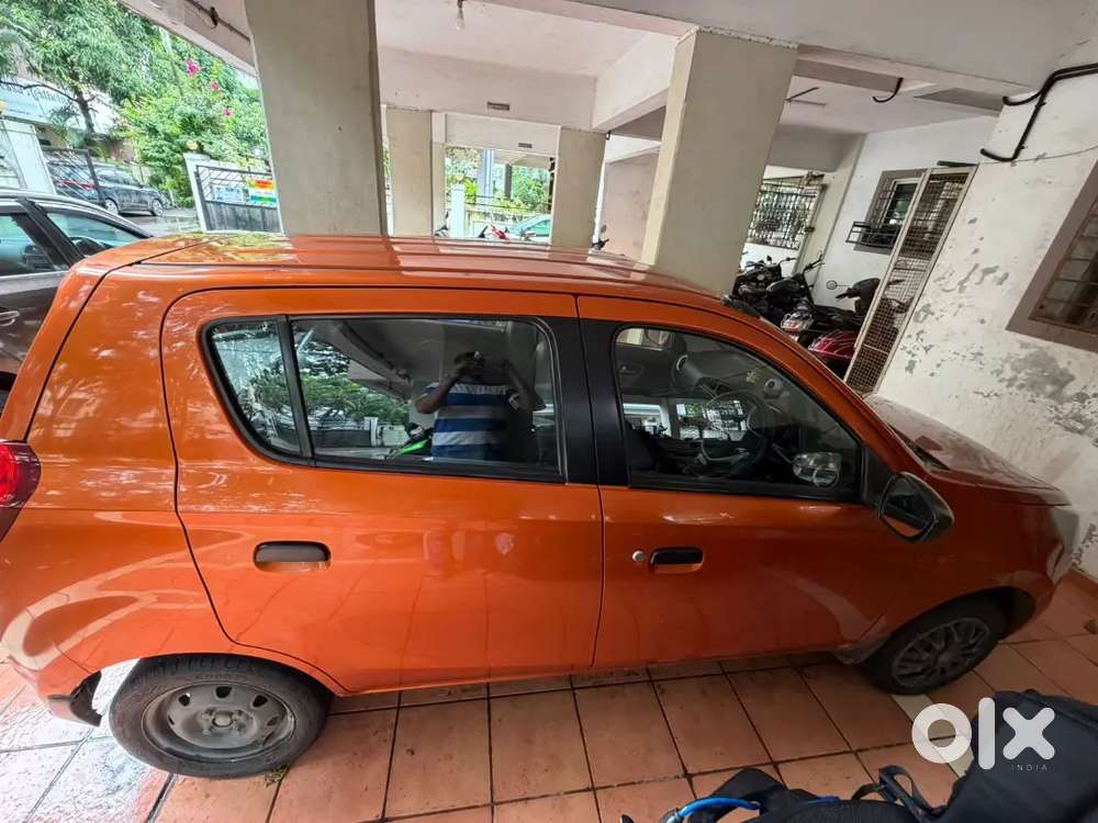 Maruti Suzuki Alto K10 2015 Variant