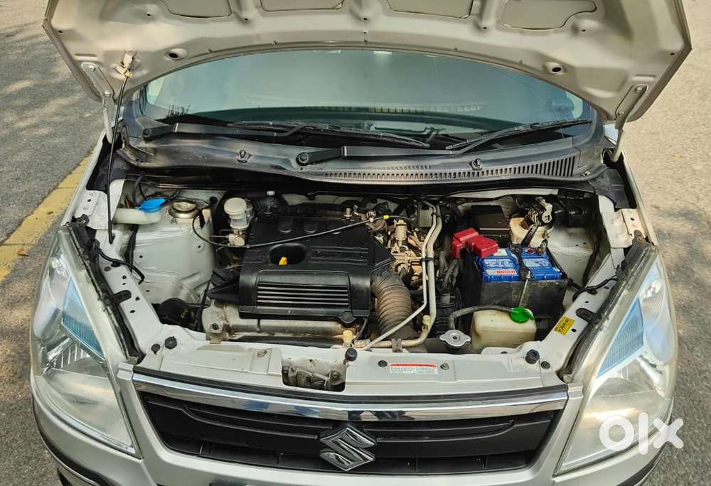 Maruti Suzuki Wagon R Lxi, 2015, Petrol