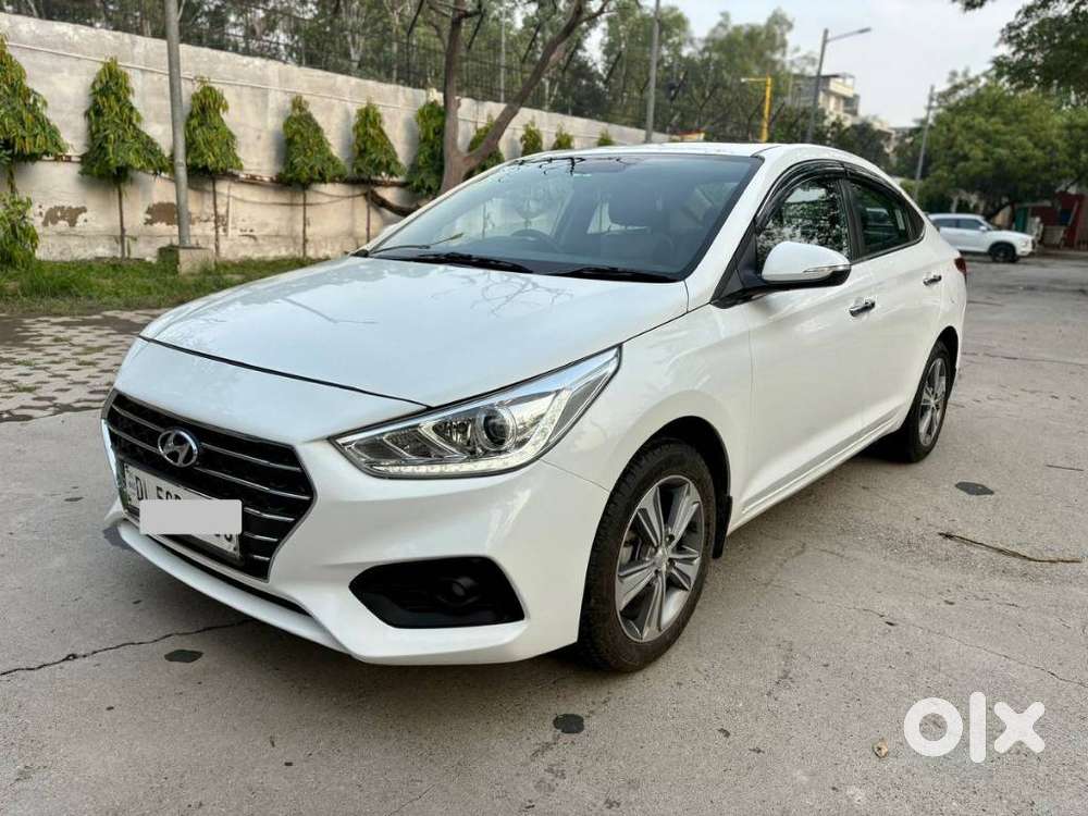 Hyundai Verna 1.6 Sx (o) Vtvt, 2020, Petrol