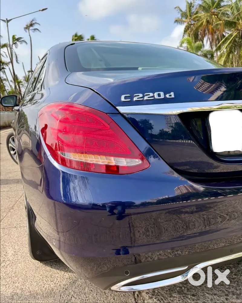 Mercedes-benz C-class C220d Diesel 2017
