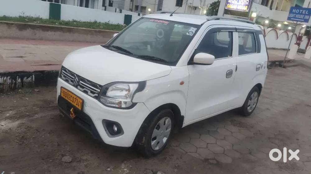Wagon R Vxi Cng & Petrol.