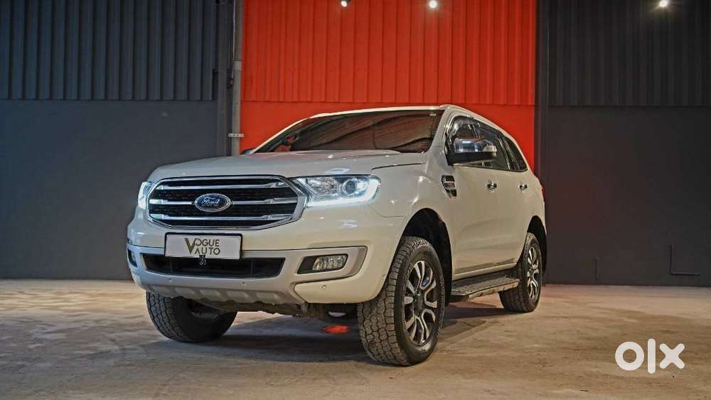 Ford Endeavour 3.2 Titanium 4x4 At, 2019, Diesel