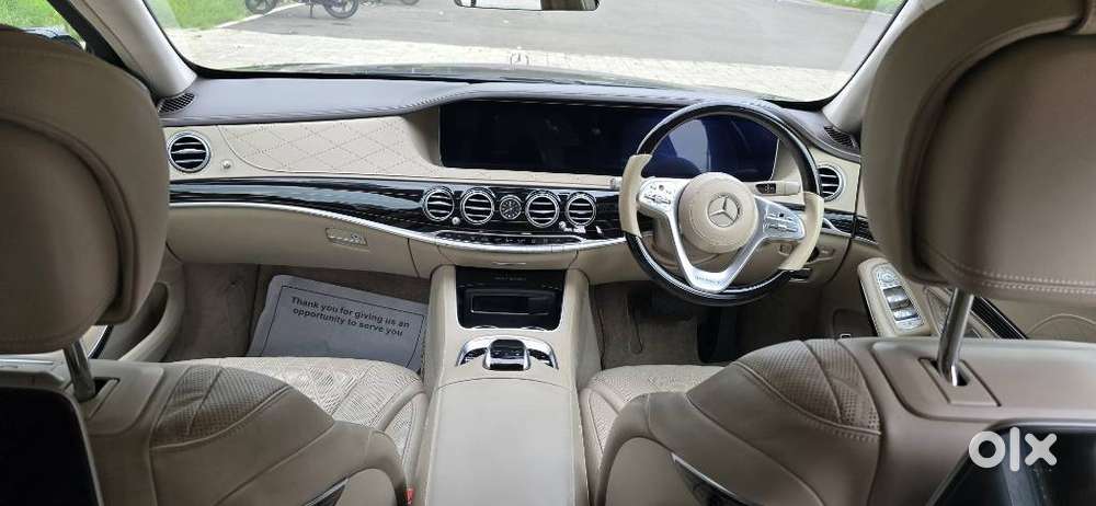 Mercedes-benz S-class Maybach S560, 2019, Petrol