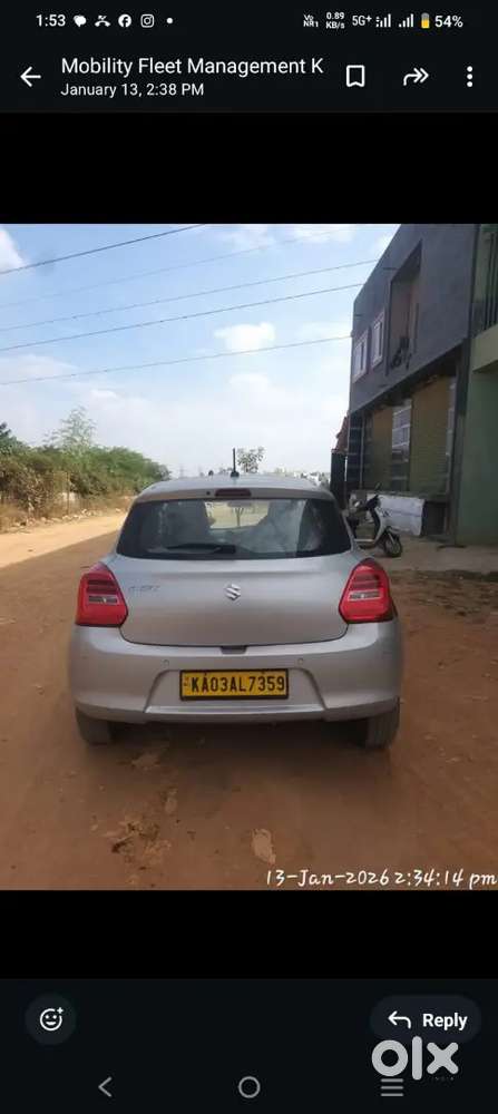 Maruti Suzuki Swift Vxi 2024