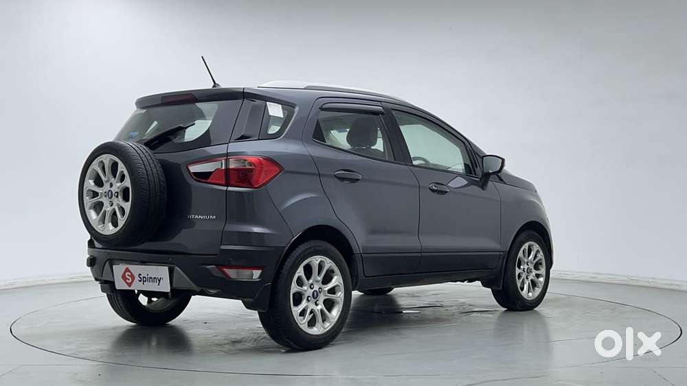 Ford Ecosport [2017-2021] 1.5 Titanium Ti Vct At, 2018, Petrol