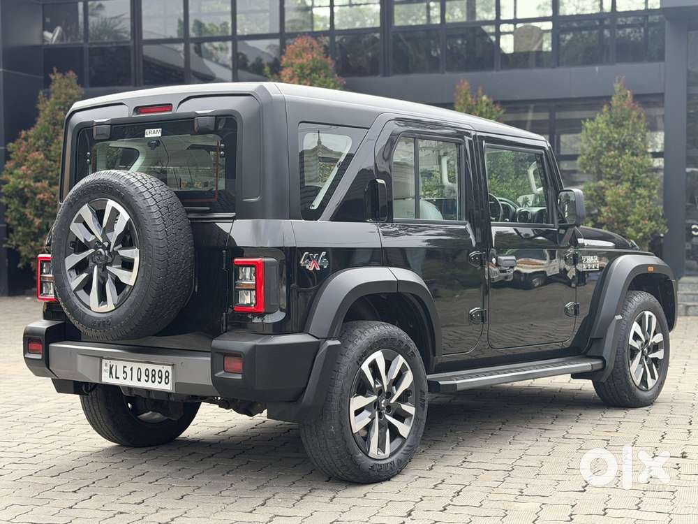 Mahindra Thar Roxx Ax7 L Diesel At 4wd, 2024, Diesel
