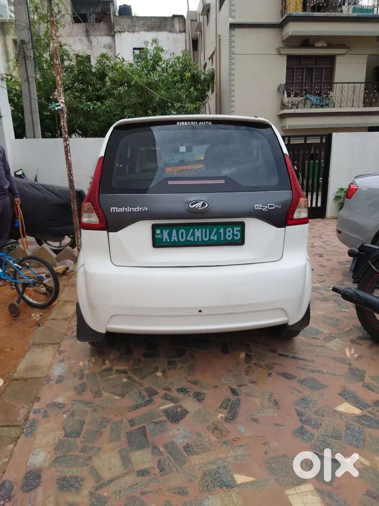 Mahindra E2o Plus P8 Model 2018 Electric Car 2nd Owner 68500km