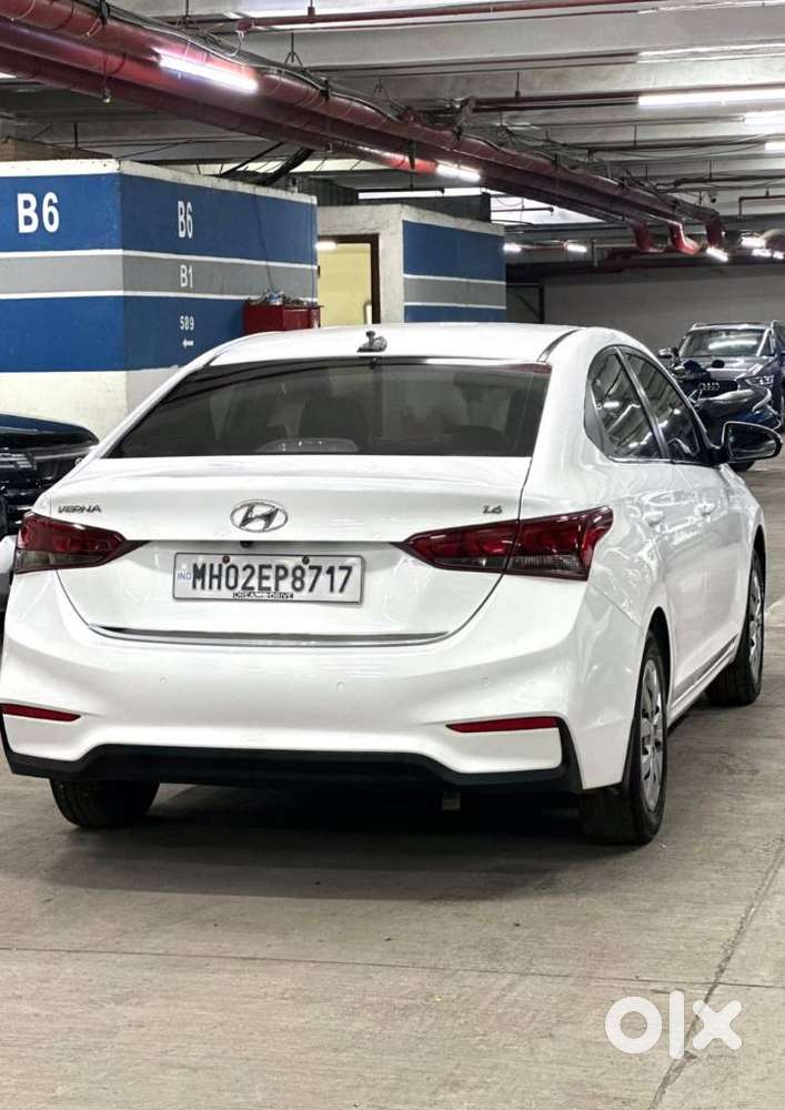 Hyundai Verna Crdi 1.4 Ex, 2017, Petrol