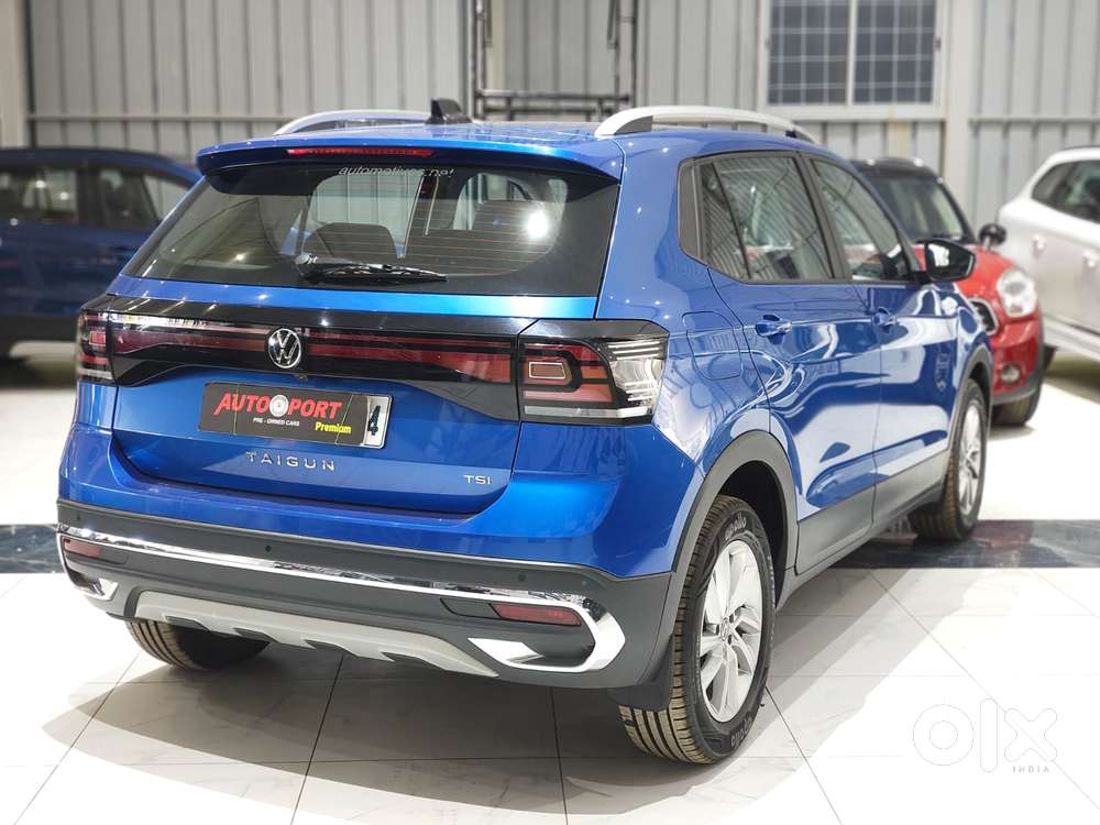 Volkswagen Taigun 1.0 Tsi Highline At, 2022, Petrol