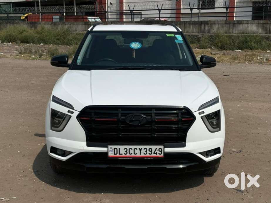 Hyundai Creta 1.5 S Plus Knight Petrol, 2023, Petrol