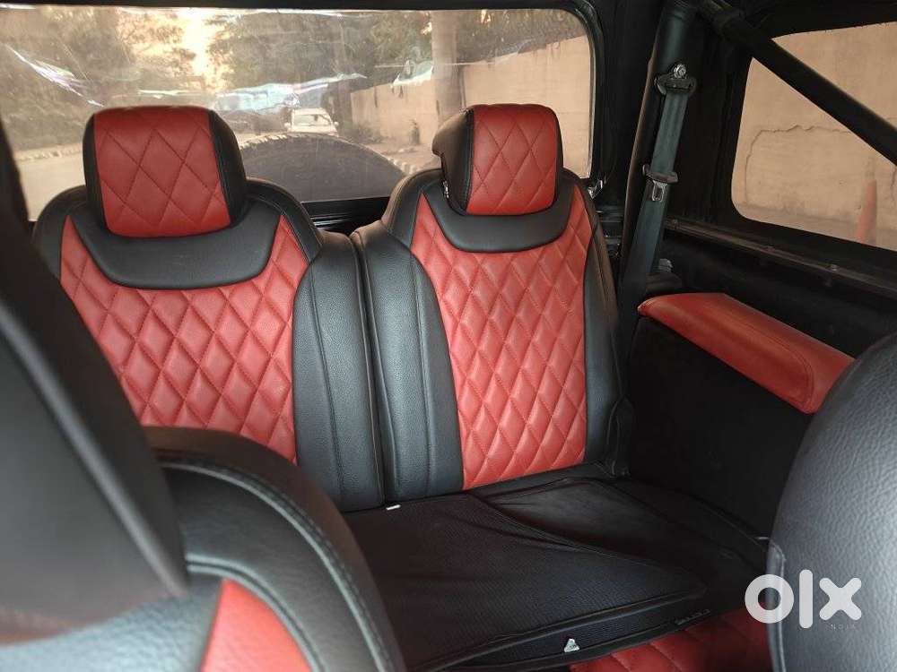 Mahindra Thar Lx Convertible Top Diesel At 4wd, 2021, Diesel