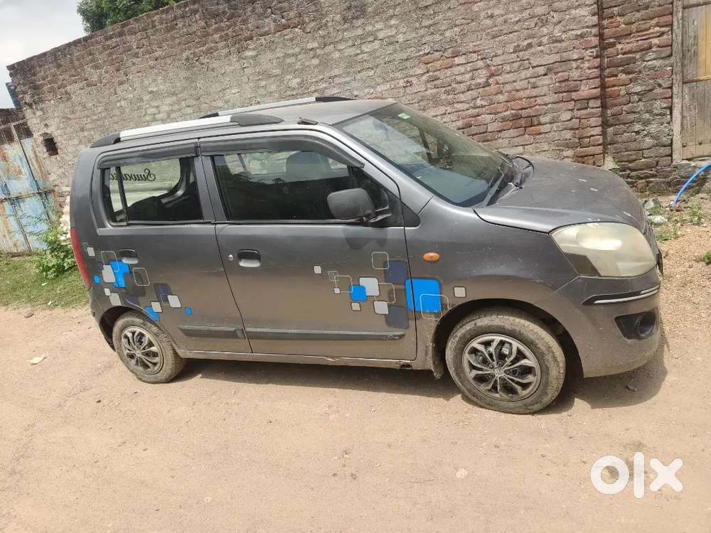 Maruti Suzuki Wagon R Lxi Cng 2013
