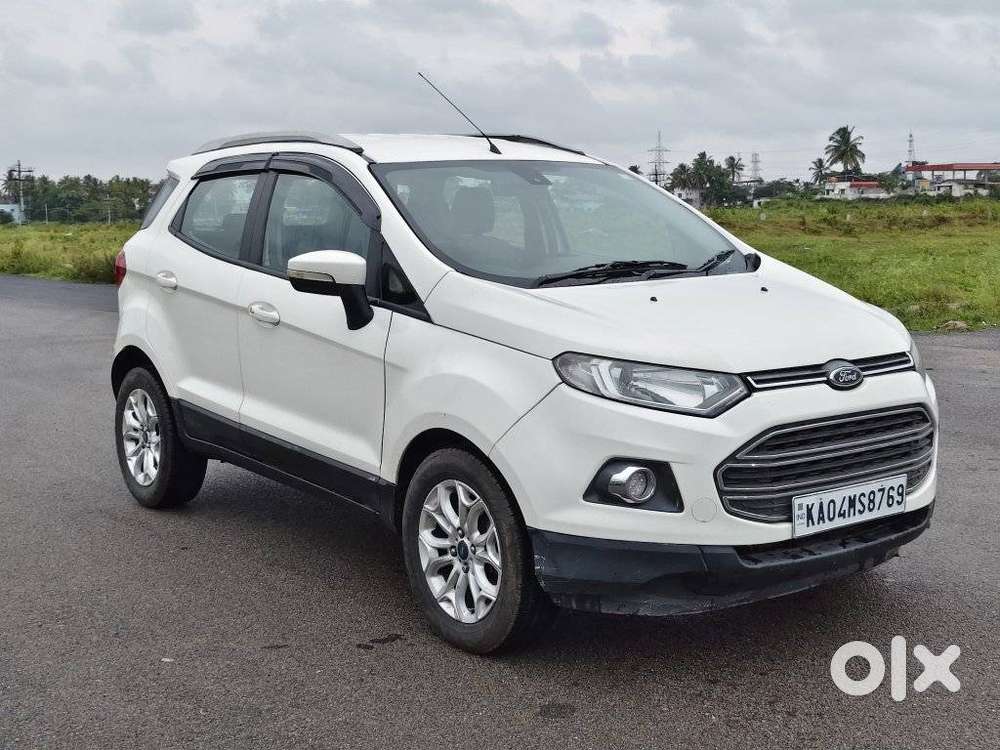 Ford Ecosport 1.5 Tdci Titanium, 2017, Diesel