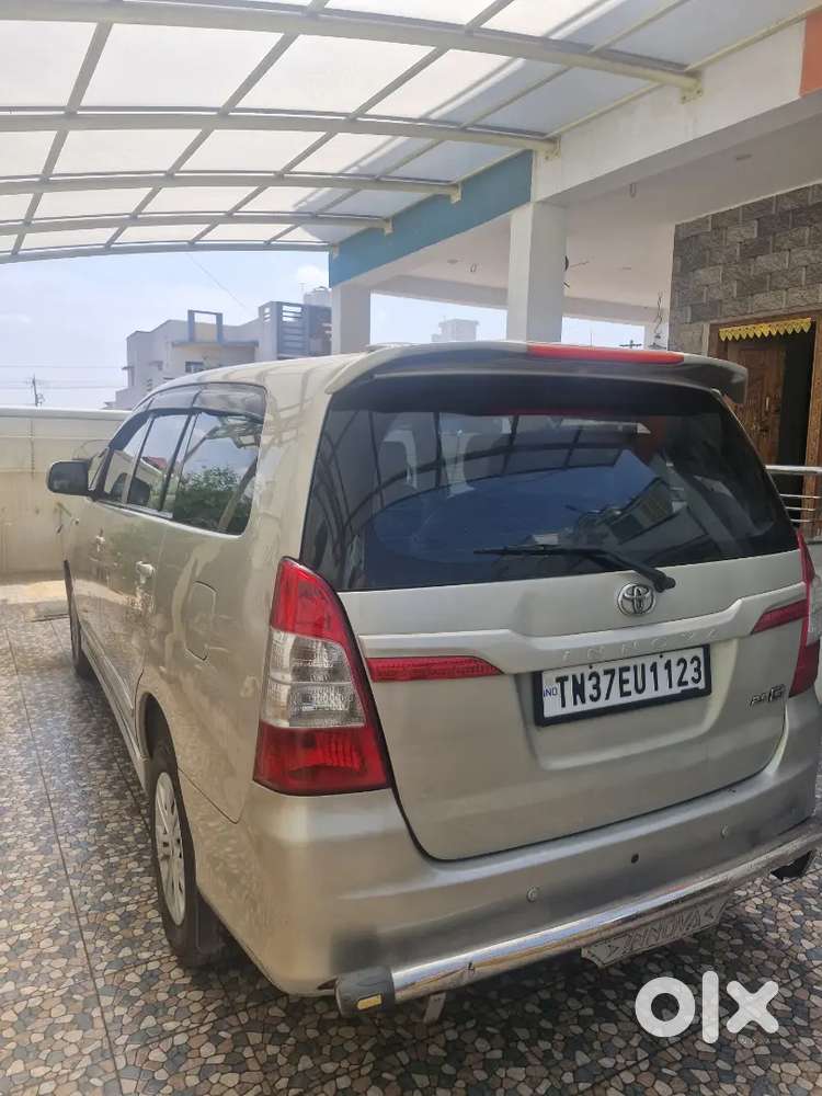 Toyota Innova 2013 Diesel Manual