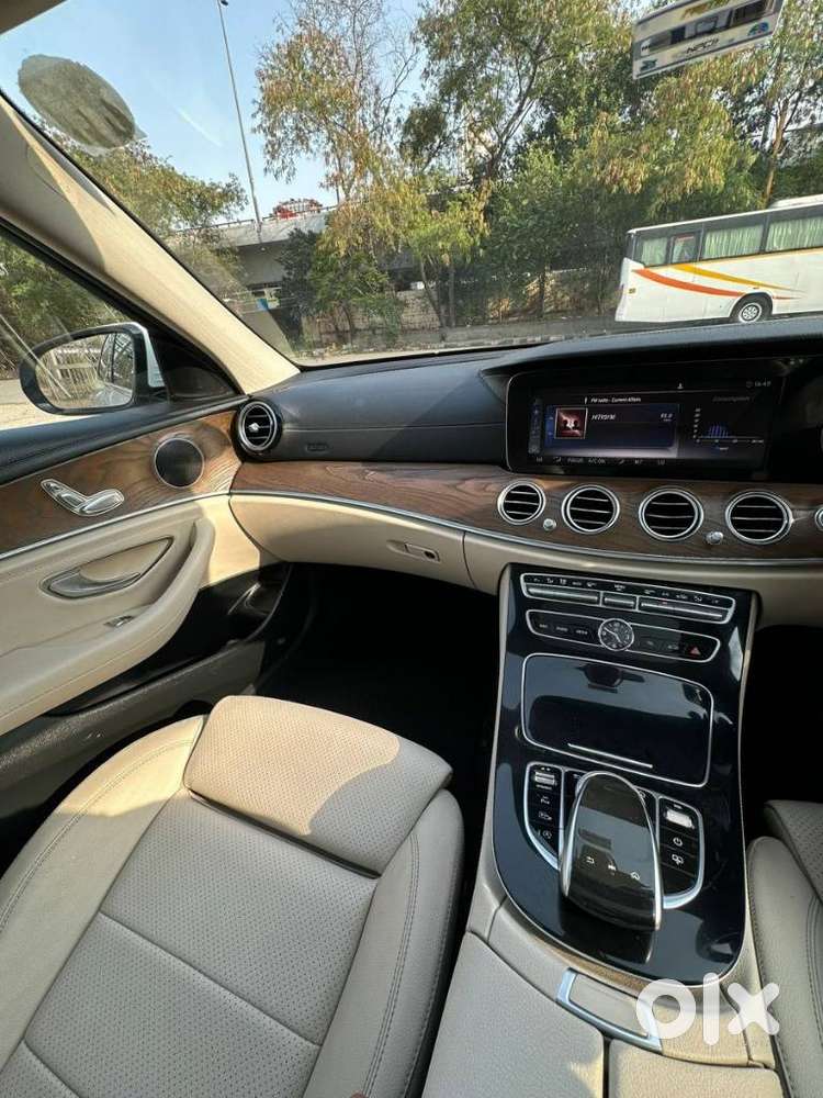 Mercedes-benz E-class Exclusive 220 D, 2019, Diesel