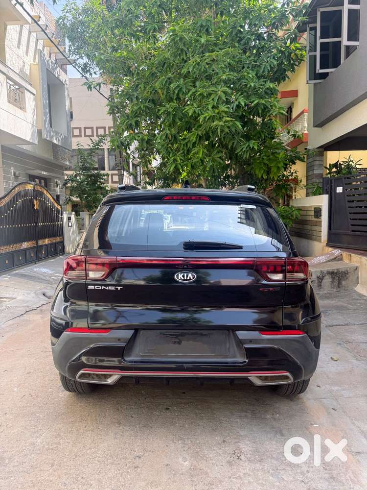 Kia Sonet A2021 With Ppf Coating And Automatic Disel