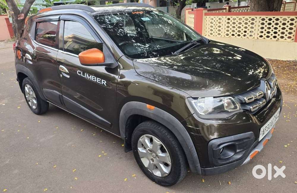 Renault Kwid Climber 1.0 Amt, 2018, Petrol