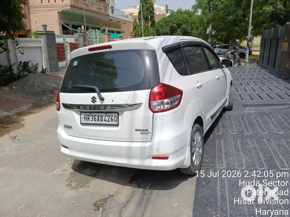 2017 Maruti Suzuki Ertiga 1.5