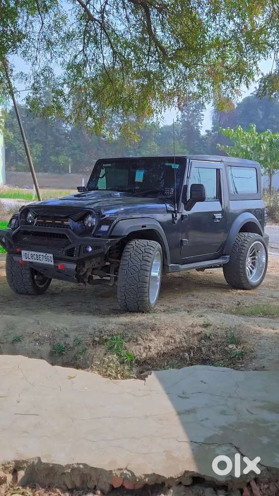Mahindra Thar.e 2023 Diesel 80000 Km Driven