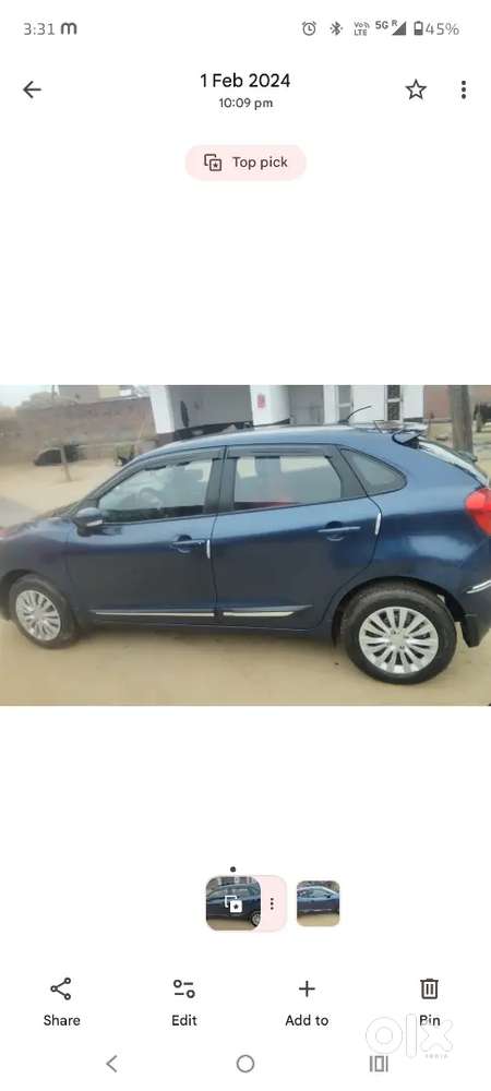 Maruti Suzuki Baleno 2020