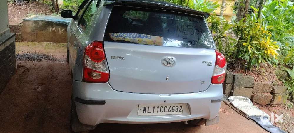 Toyota Etios Liva 2012 Petrol Manual