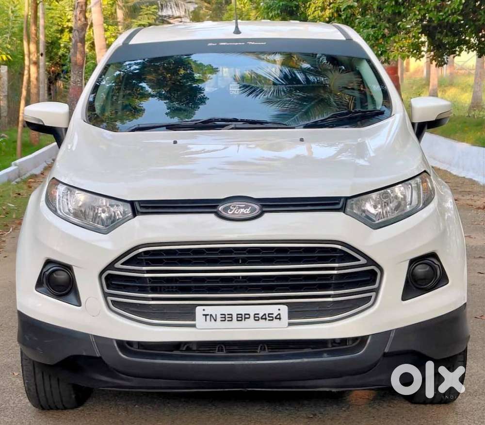Ford Ecosport 1.5 Tdci Trend Plus Be, 2017, Diesel