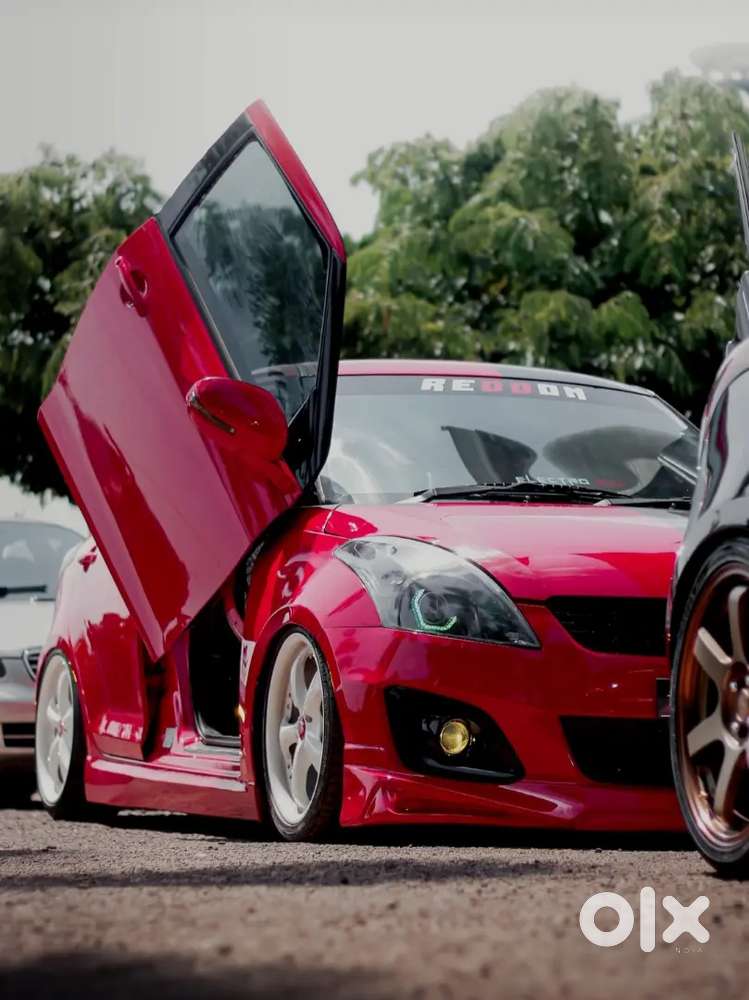 Dual Tone Swift Type 2, Air Suspension, Flying Doors,alloy Wheels