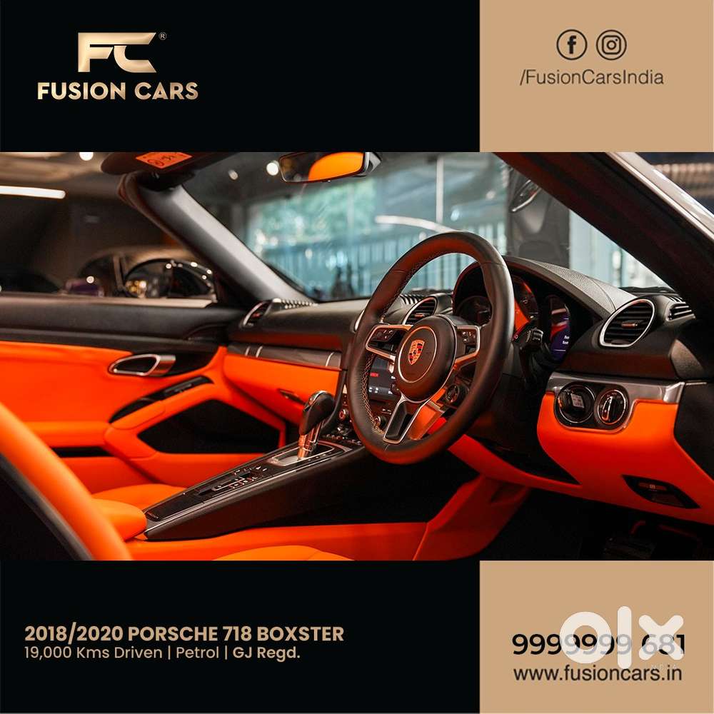 Porsche 718 Boxster, 2020, Petrol