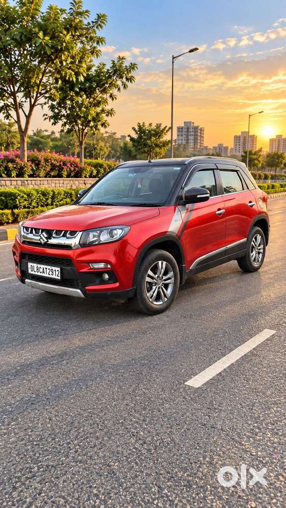 Maruti Suzuki Vitara Brezza Zdi+ Dual Tone Mt, 2018, Diesel