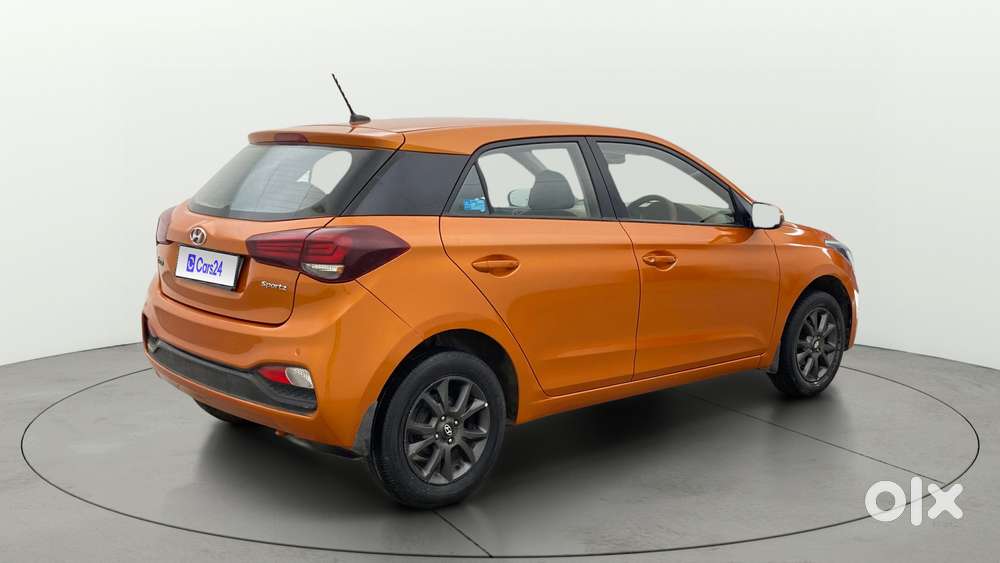 Hyundai Elite I20 Sportz Plus, 2019, Petrol