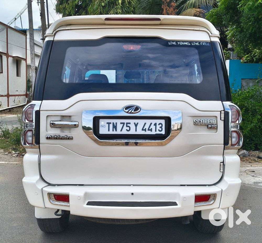Mahindra Scorpio S4 Plus, 2016, Diesel