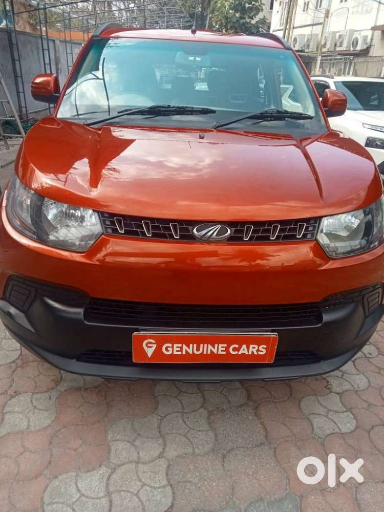 Mahindra Kuv 100 2016-2017 Mfalcon G80 K6, 2016, Petrol
