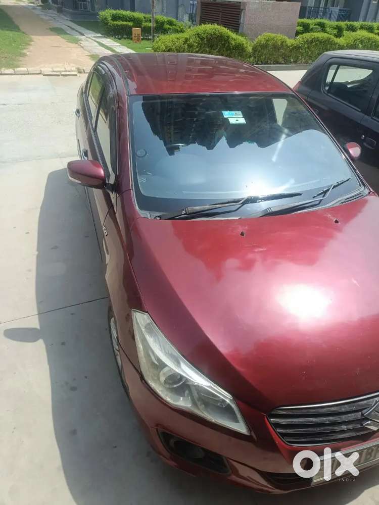 2015 Maruti Suzuki Ciaz 1.4 Zxi Plus Rs