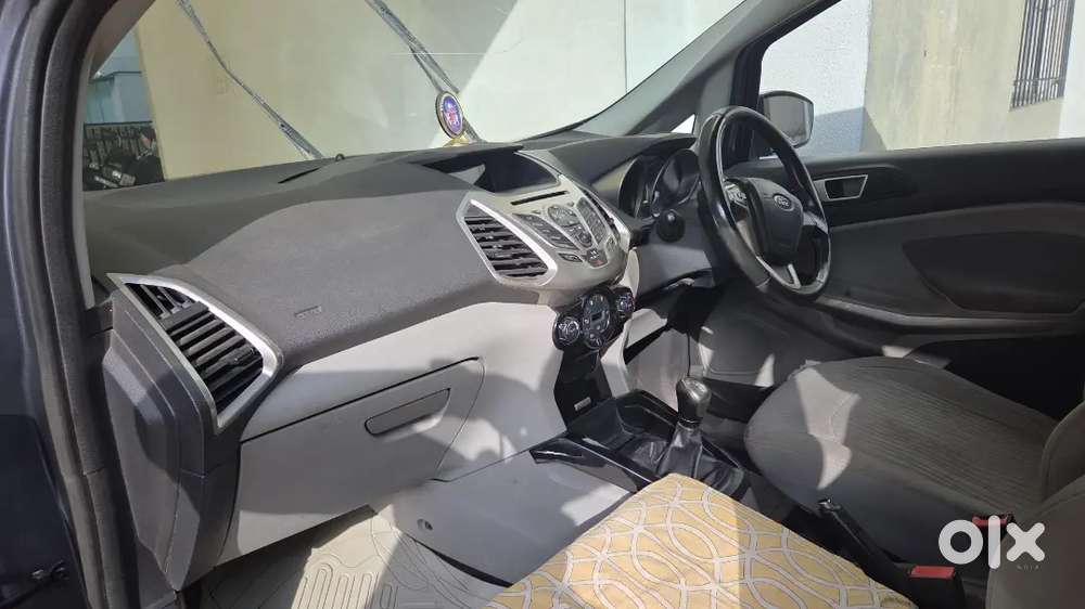Ford Ecosport Diesel 2015