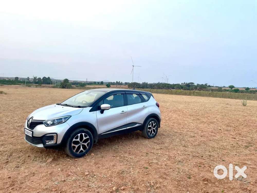 Renault Captur 2018 Diesel Manual