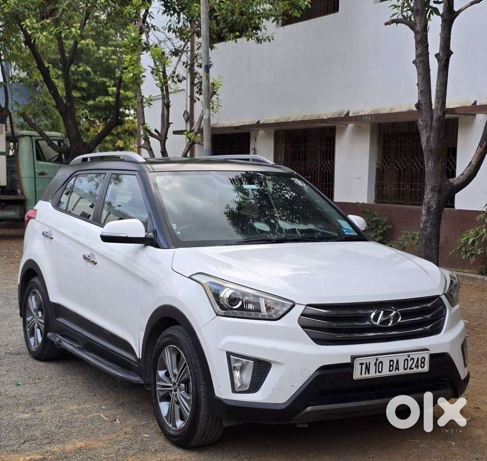 Hyundai Creta 1.6 Sx Plus Auto, 2017, Petrol