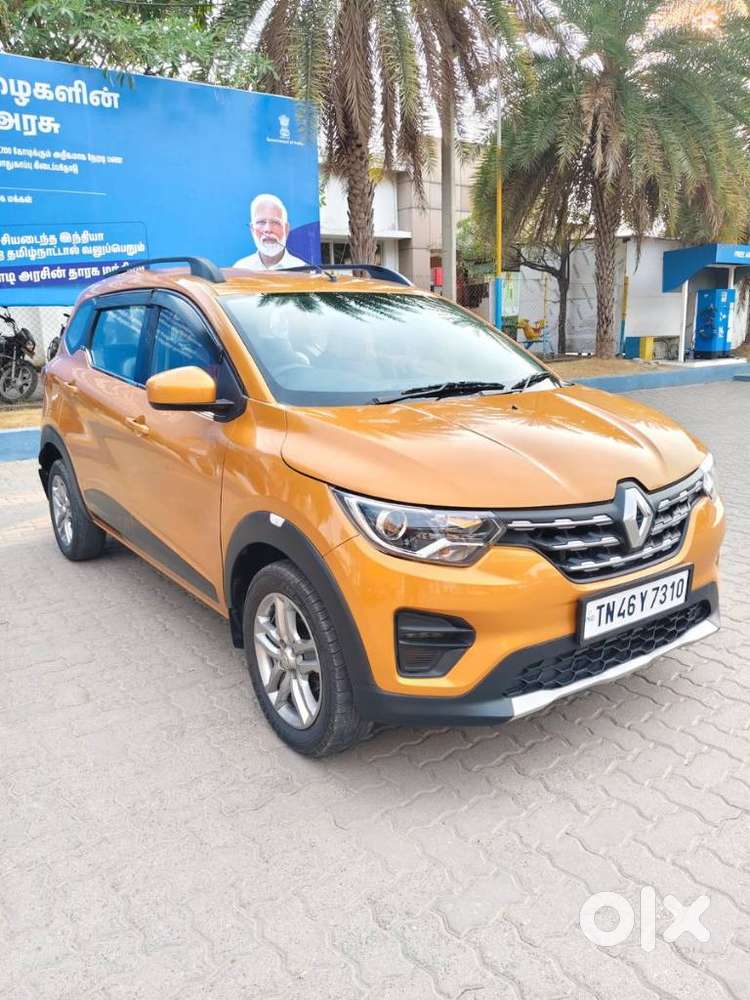 Renault Triber 1.0 Rxz Dual Tone, 2019, Petrol
