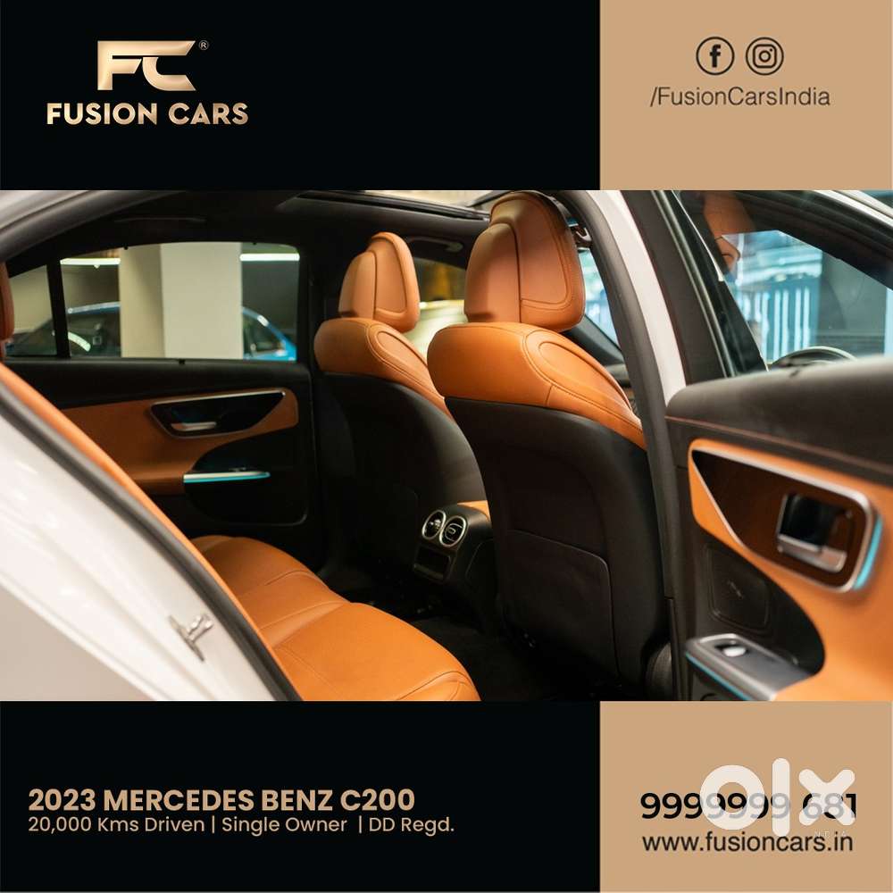 Mercedes-benz C-class C 200, 2023, Petrol