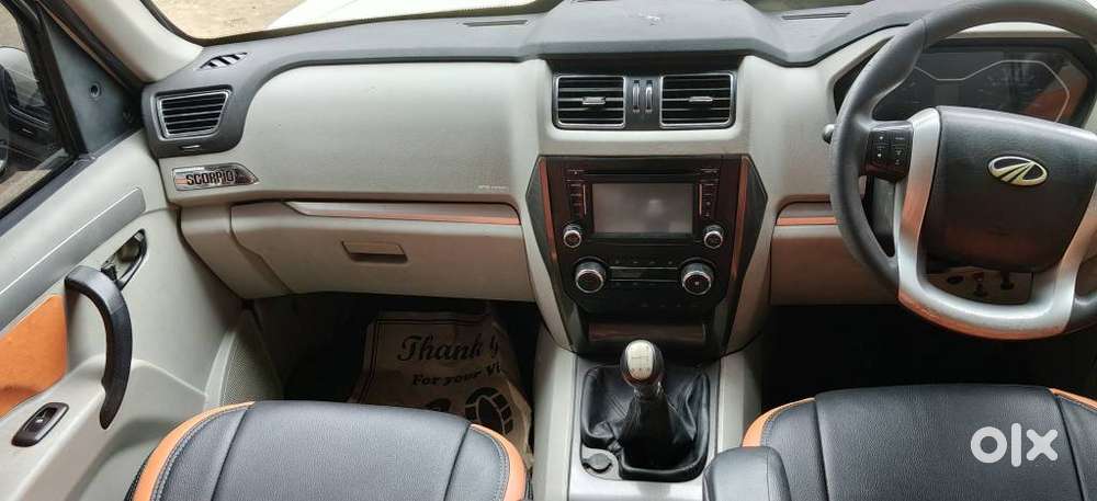 Mahindra Scorpio Classic, 2015, Diesel