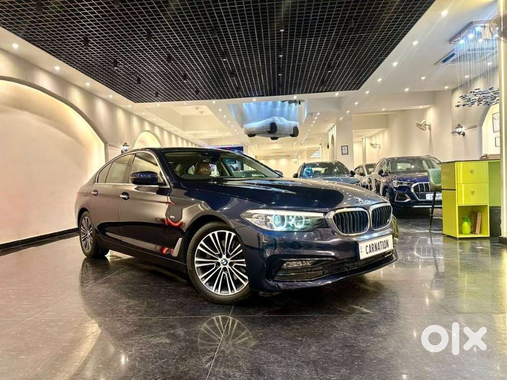 Bmw 5 Series 2.0 520d, 2018, Diesel