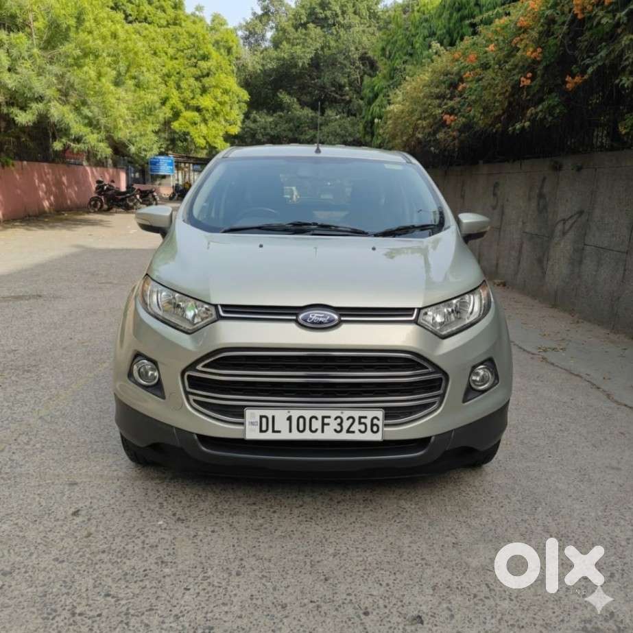 Ford Ecosport 2013-2015 1.5 Ti Vct Mt Ambiente, 2013, Cng & Hybrids