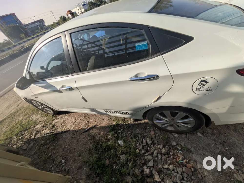 Hyundai Verna 2012 Petrol Good Condition
