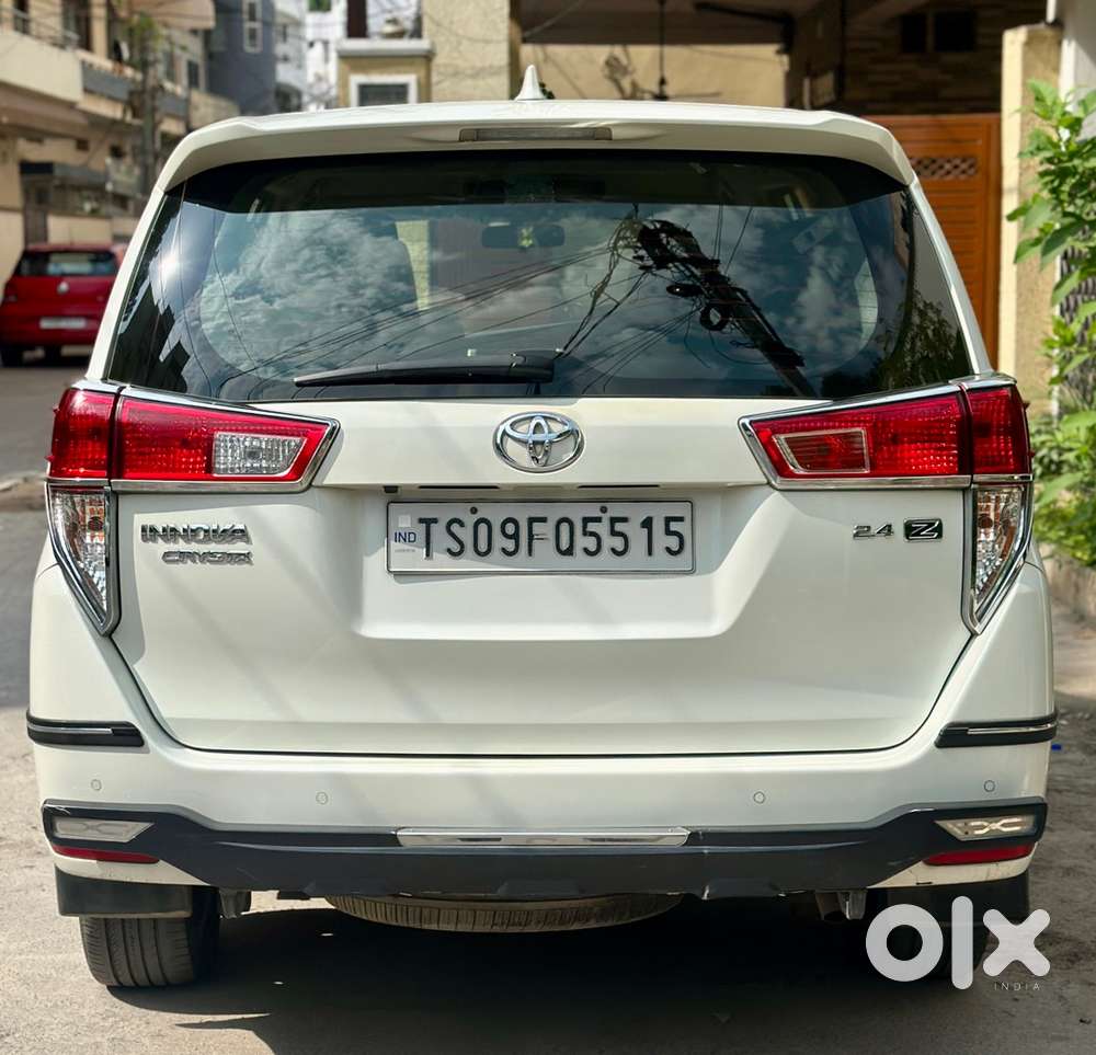 Toyota Innova Crysta Zx Automatic 2021 Diesel